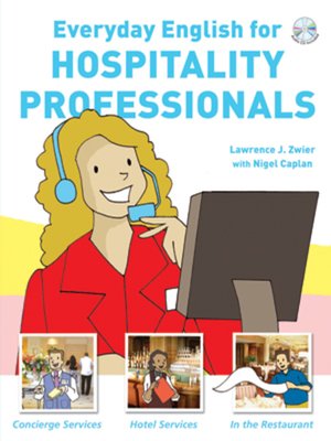 cover image of Everyday English for Hospitality Professionals